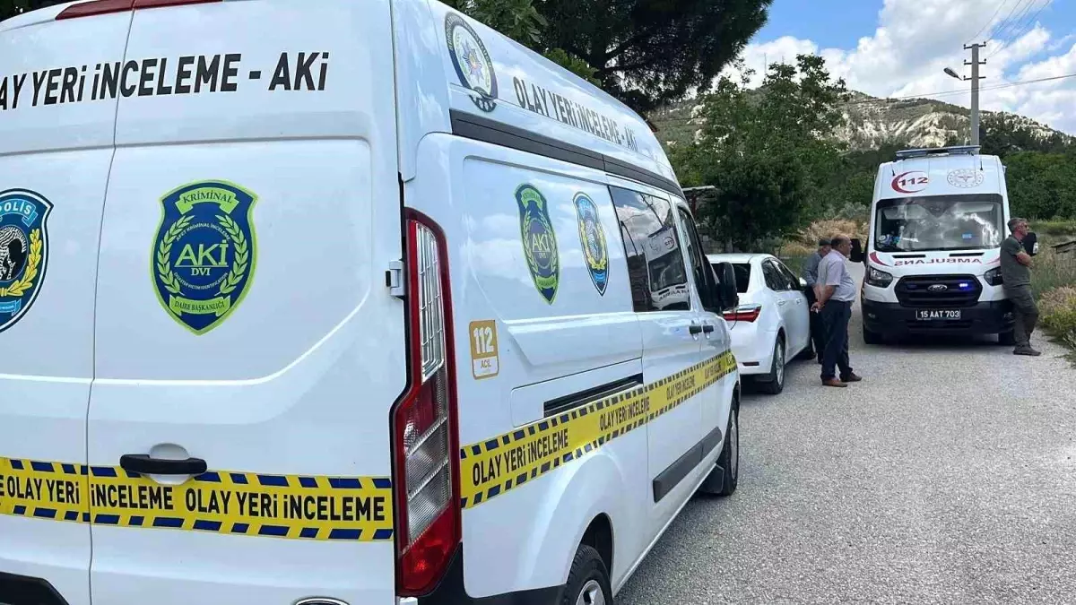 Burdur'da 61 Yaşındaki Adam 4 Gün Sonra Evinde Ölü Bulundu