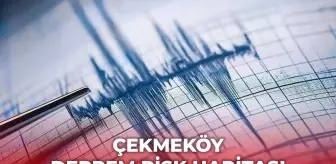 Çekmeköy deprem risk haritası! Çekmeköy depreme dayanıklı mı, deprem bölgesi mi?