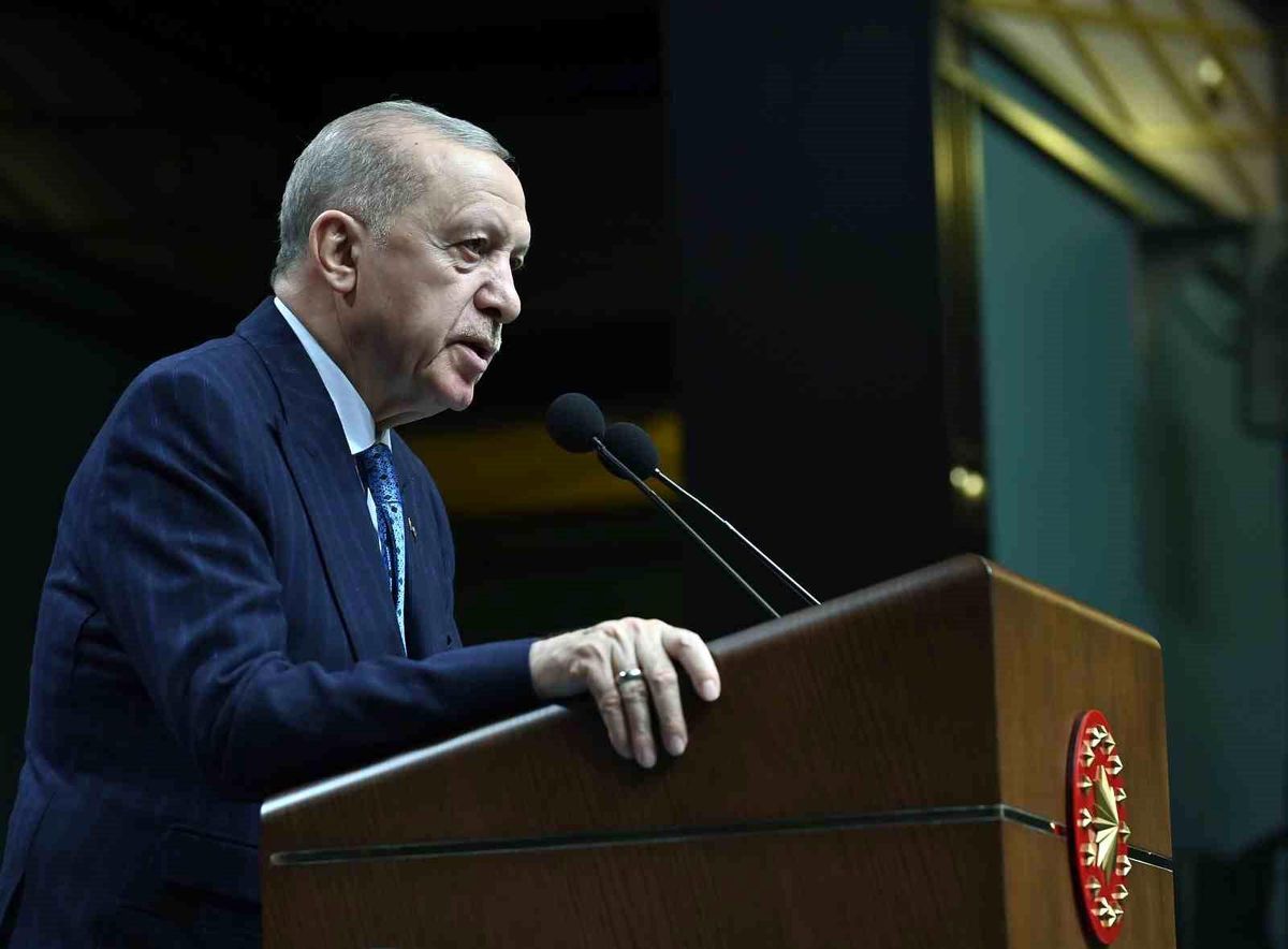 Cumhurbaşkanı Erdoğan: 'Türkiye barış diplomasisinin ana merkezlerinden biri haline dönüşüyor'