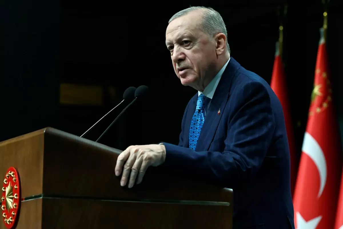 Cumhurbaşkanı Erdoğan: Yakın zamanda enerji konusunda müjdelerimiz olacak