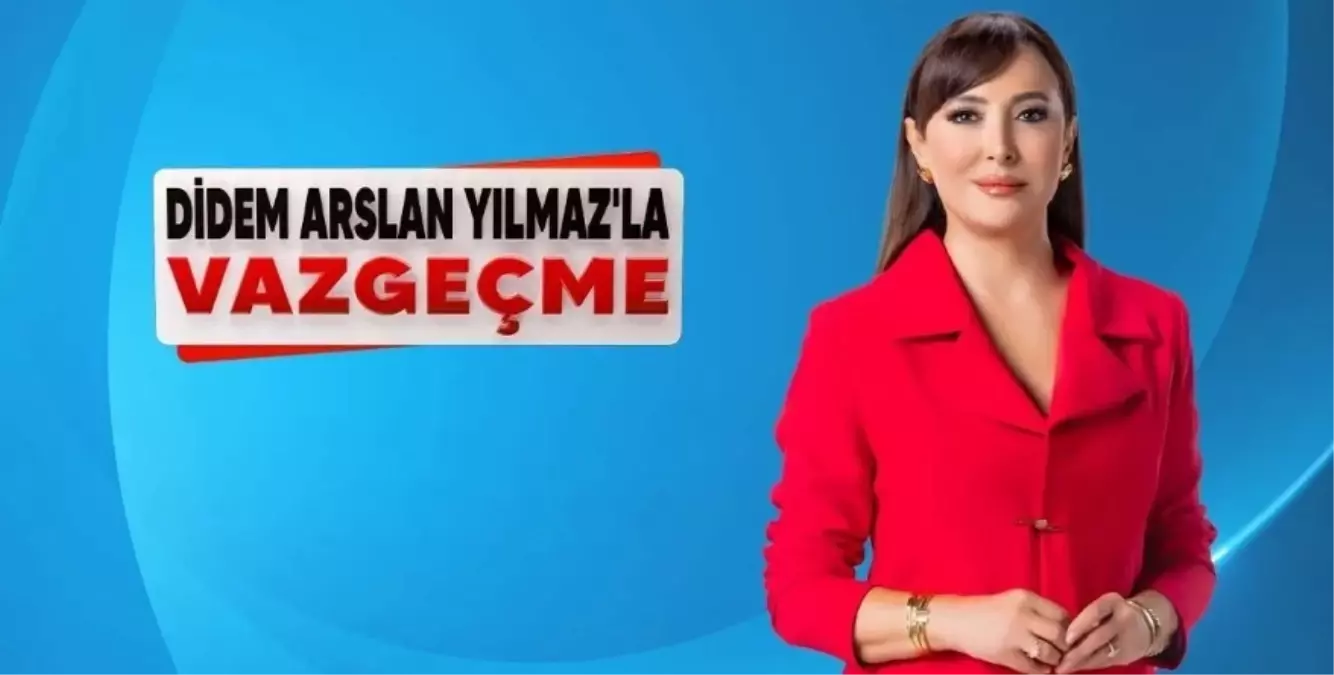 Didem Arslan Yılmaz'la Vazgeçme bugün yok mu, neden? (6 HAZİRAN 2025)
