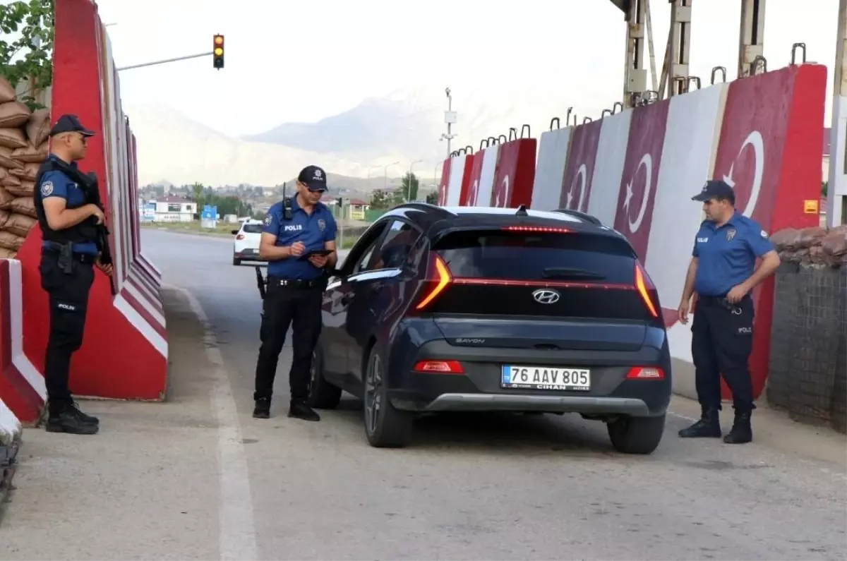 Ağrı'da Kurban Bayramı Öncesi Trafik Denetimleri Başladı