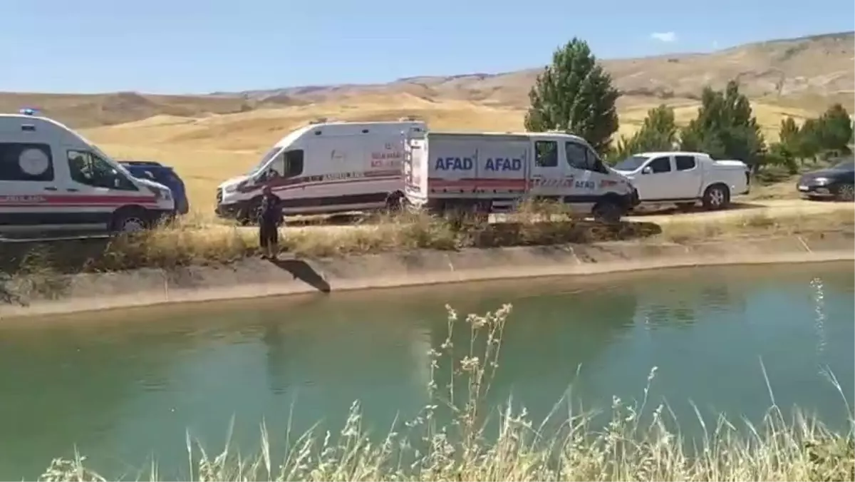 Diyarbakır'da Sulama Kanalına Düşen Y.B. İçin Arama Kurtarma Çalışmaları Devam Ediyor