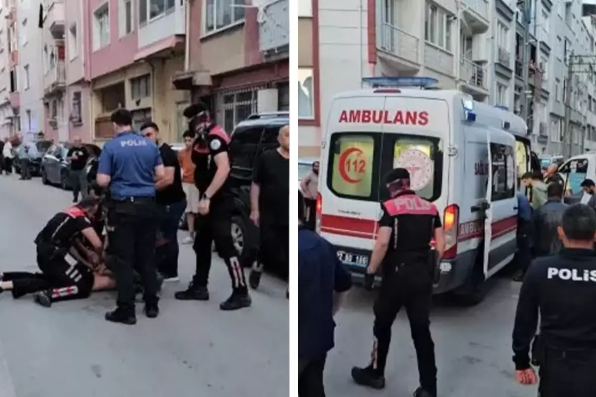 Edirne'de bıçaklı ve sopalı kavga! 5 yaralı, 10 gözaltı