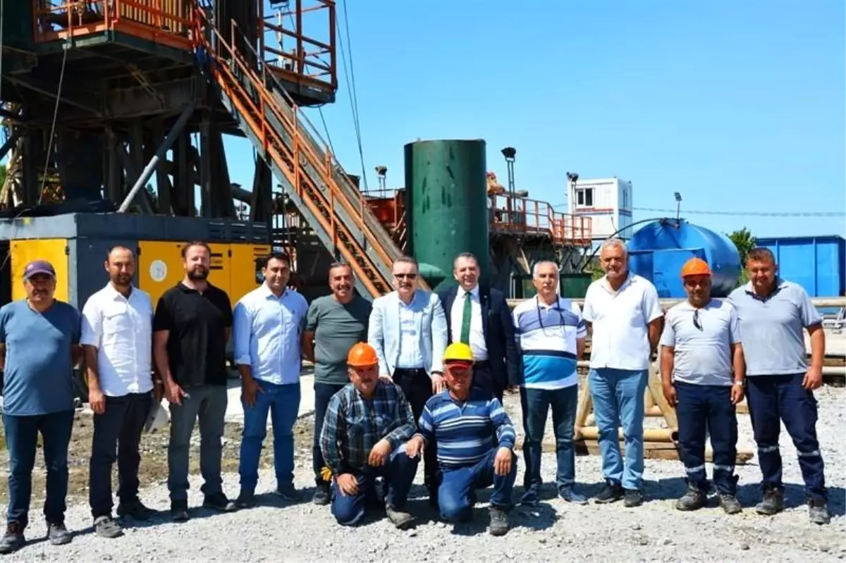 Edremit Tarıma Dayalı İhtisas Organize Sanayi Bölgesi'nde Sondaj Faaliyetlerinde Sona Yaklaşıldı