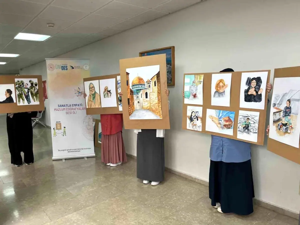 Düzce Üniversitesi'nde Empati Semineri Düzenlendi