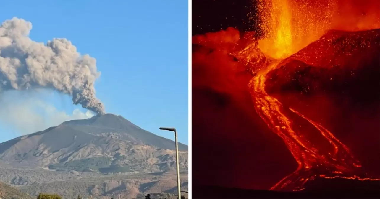 Etna Yanardağı nerede? Etna Yanardağı patladı mı?