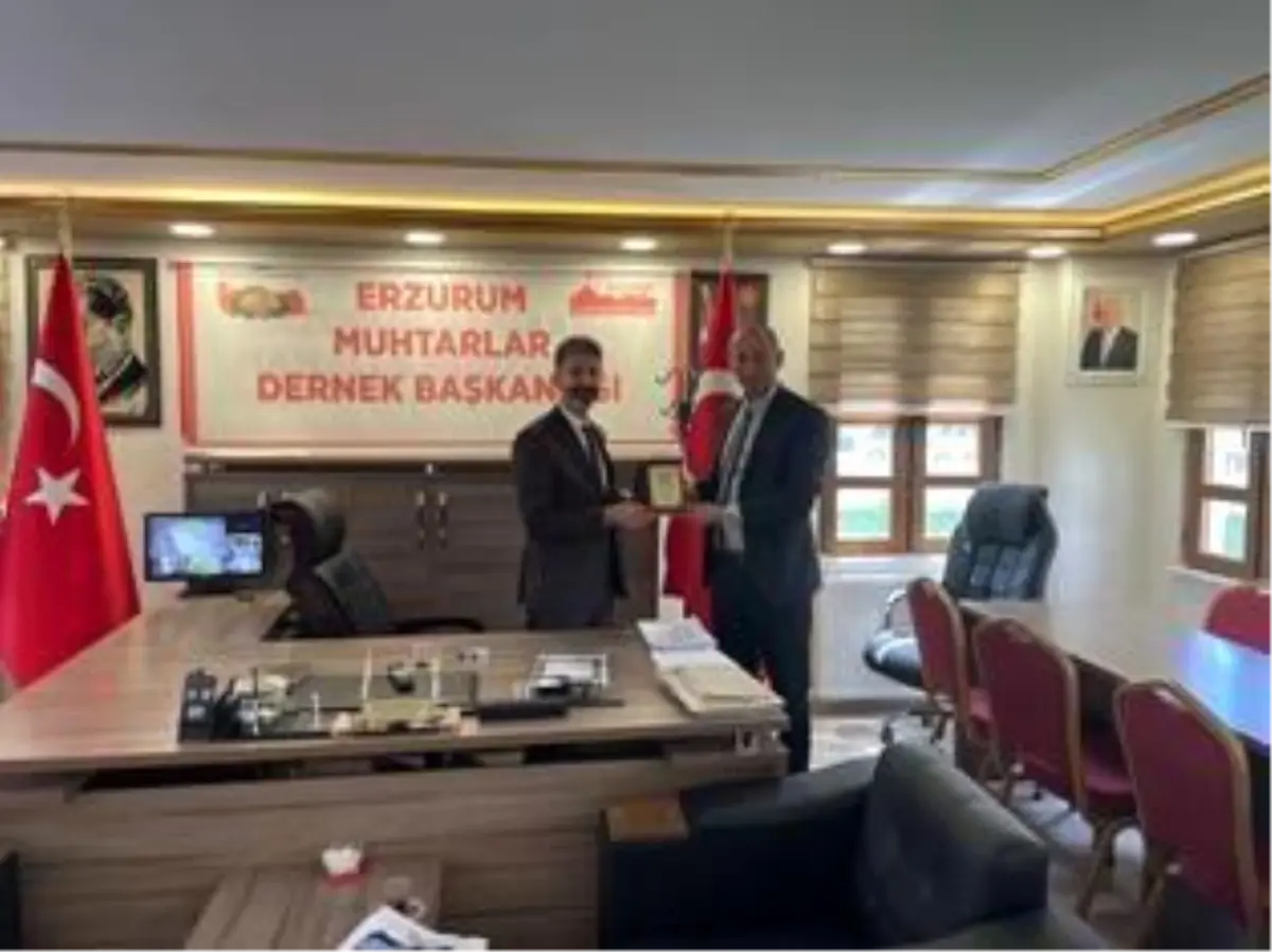 Faik Güngör Ortaokulu'ndan Anlamlı Ziyaret