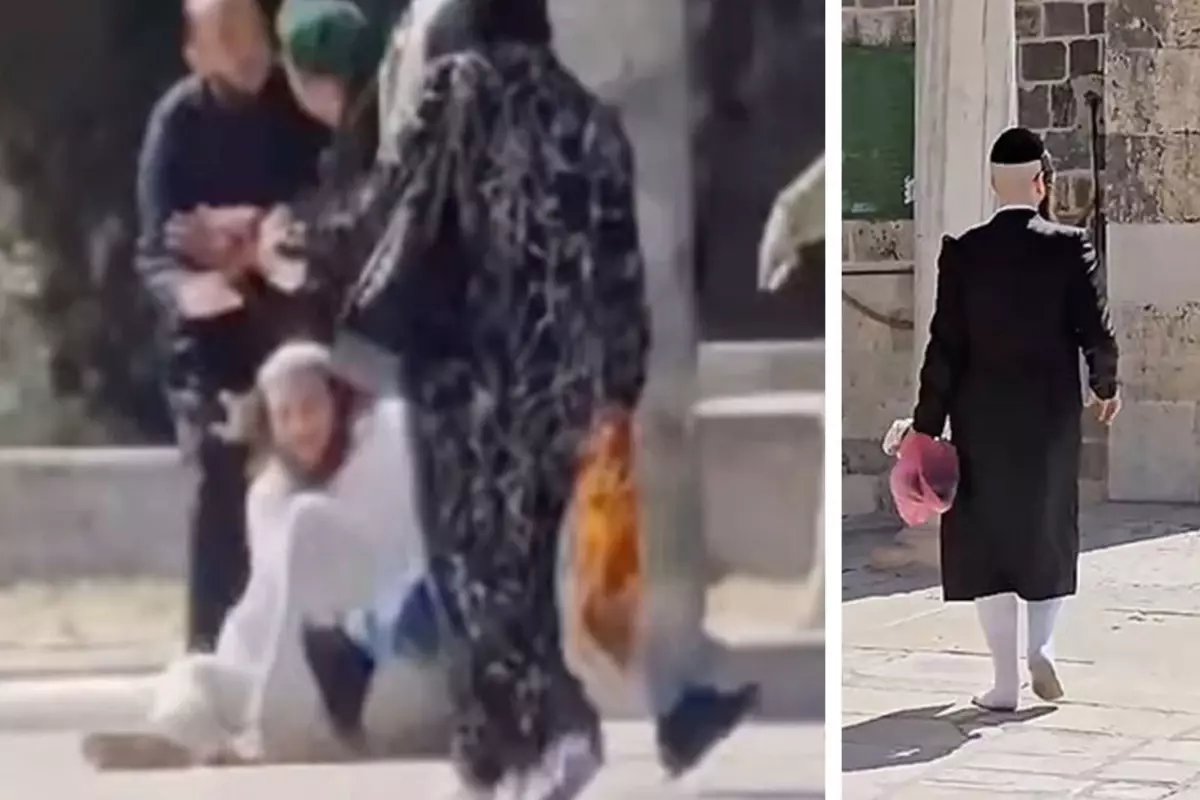 Fanatik Yahudiler, Kubbetü's-Sahra'ya kanlı et sokmaya çalıştı
