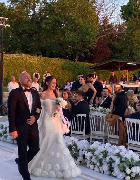 Furkan Kızılay and Tutku Yılmaz said 'yes' to happiness