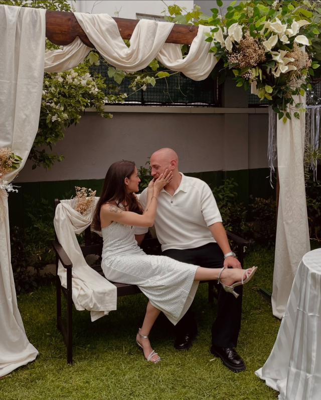 Furkan Kızılay and Tutku Yılmaz said 'yes' to happiness