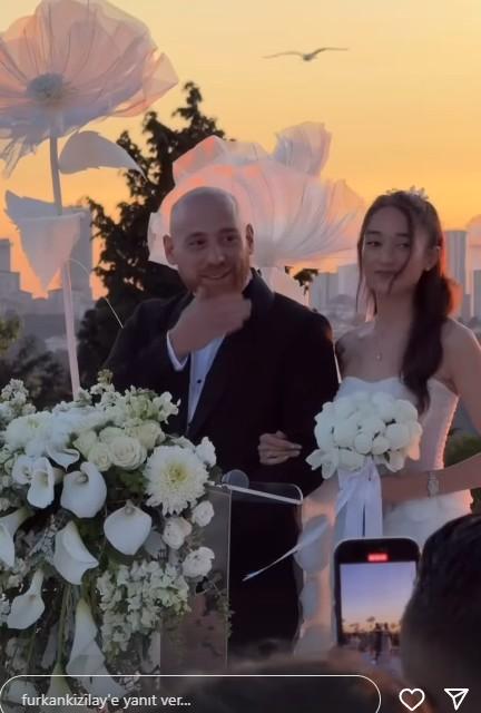 Furkan Kızılay and Tutku Yılmaz said 'yes' to happiness