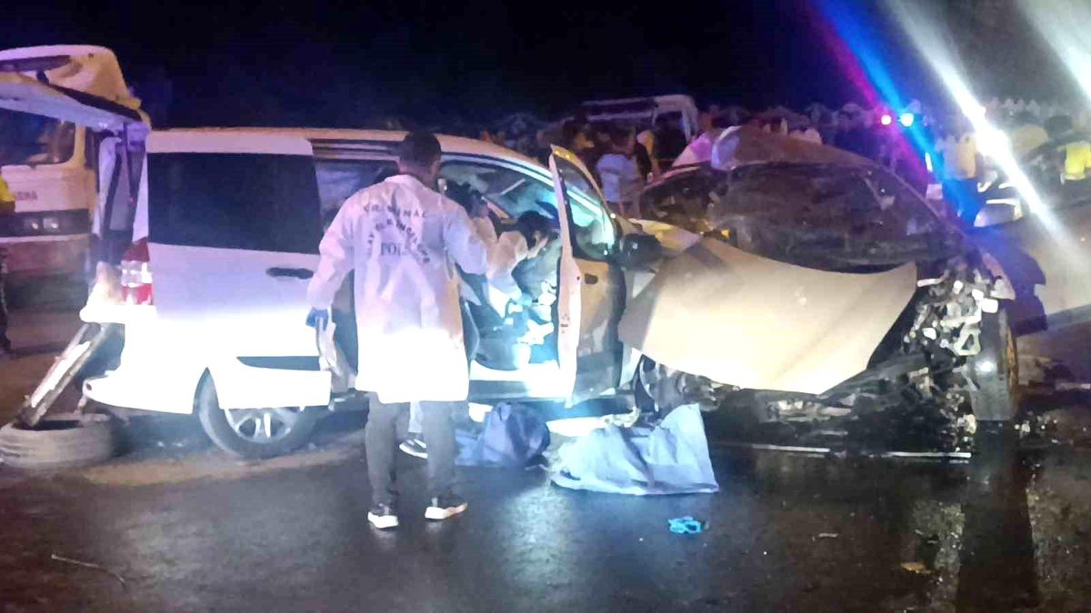 Gaziantep'teki feci kazada ölen 5 kişinin kimlikleri belirlendi