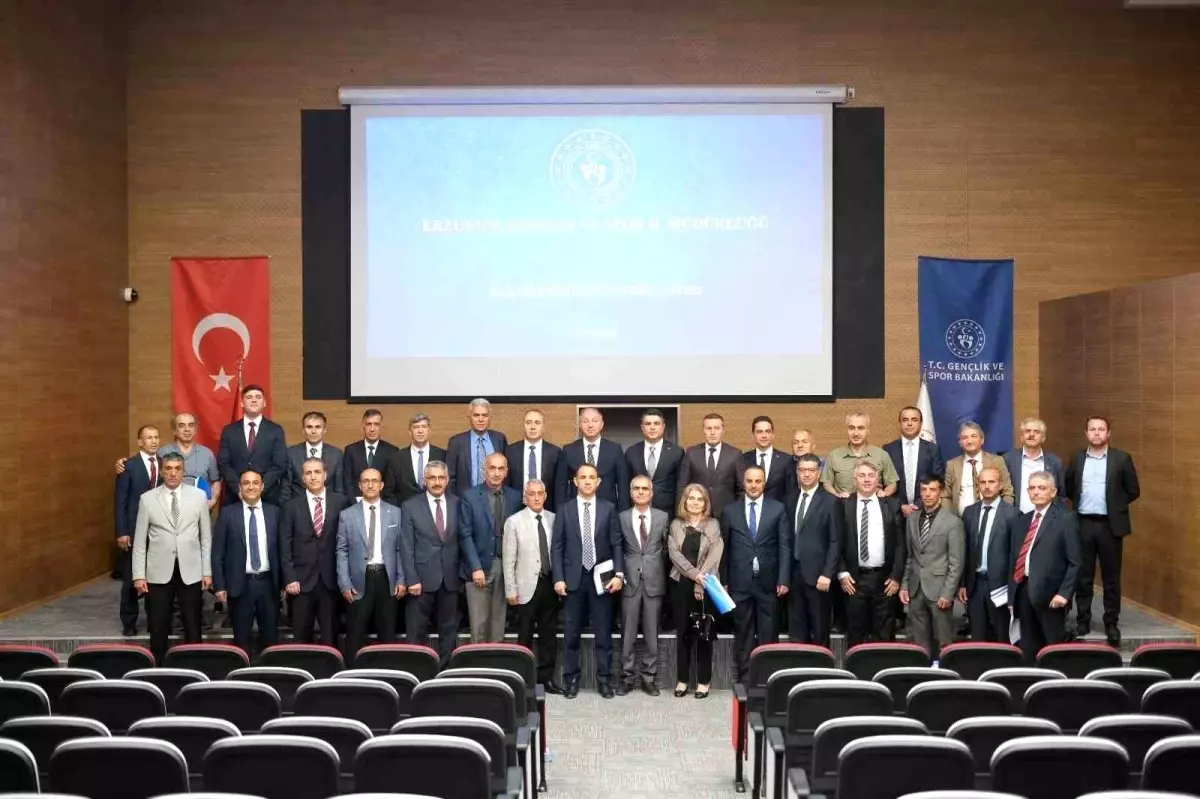 Erzurum'da Gençlik ve Spor Koordinasyon Toplantısı Yapıldı