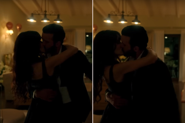 The second promotion of Remember Love, starring Hande Erçel and Barış Arduç, has been released