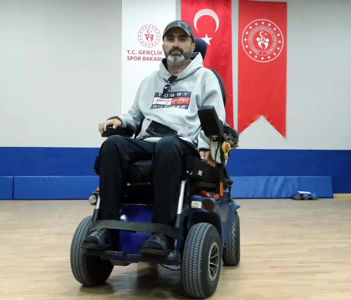 Engelli Sporcu Ersoy Turp: 'Pes Etmeyin, Herkes Boccia Yapabilir!'