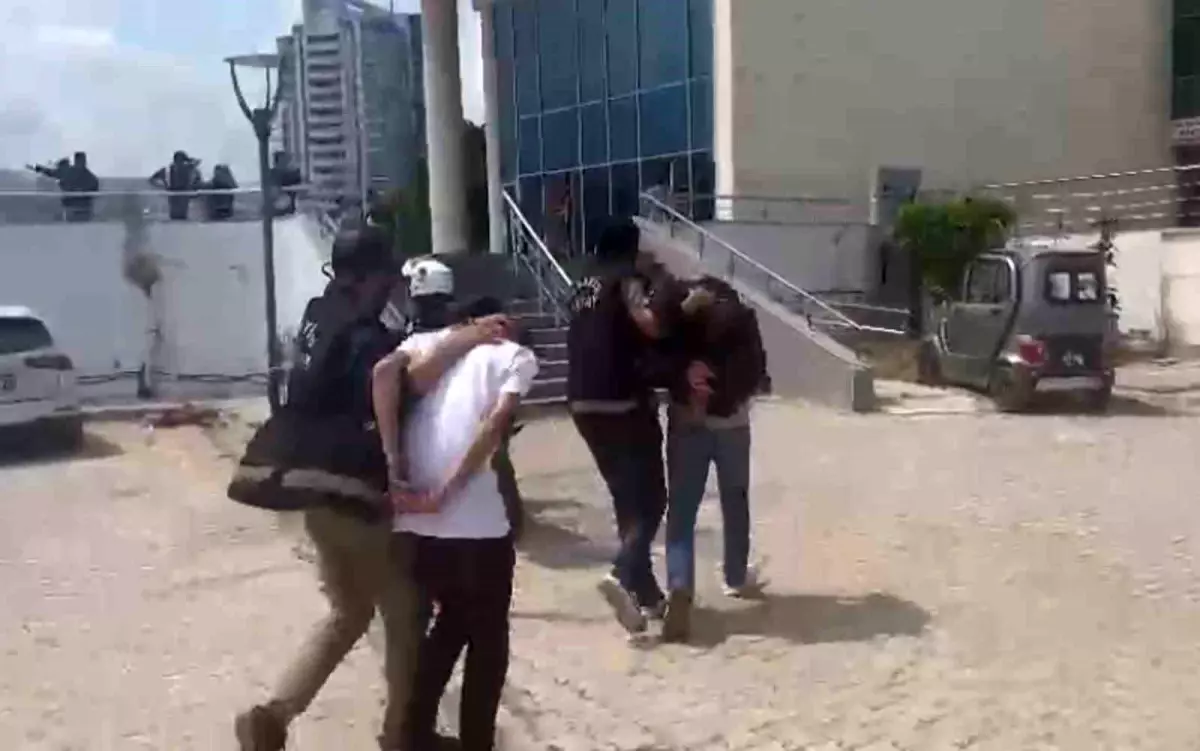 Hatay'da Aranan Üç Suçlu Yakalandı