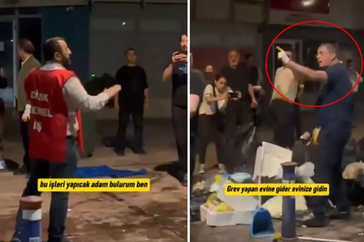 İzmir'de krizi tırmandıracak sözler! Belediye başkanı, grev yapan işçileri böyle azarladı