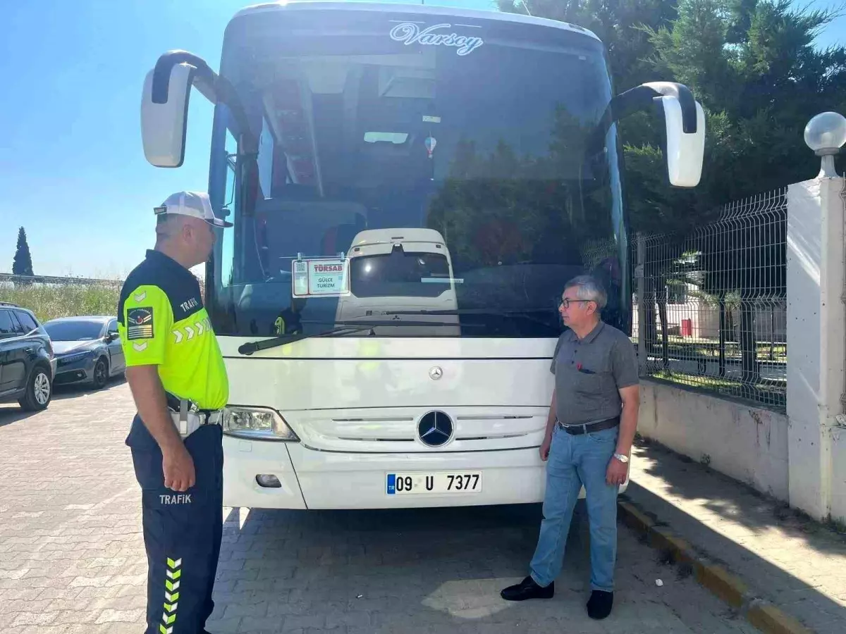 Öğrencilere Emniyet Kemeri Önemi Anlatıldı