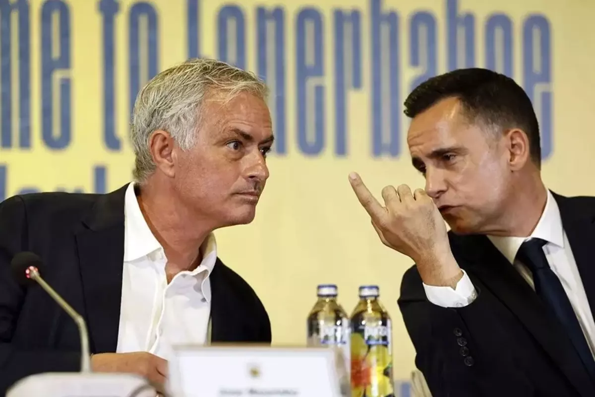 Jose Mourinho, Mario Branco'ya veda etti