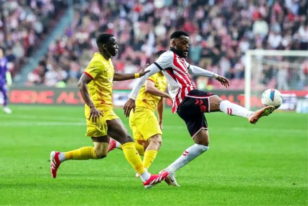 Kayserispor, Samsunspor'a Konuk Olduğu Maçta Yenildi