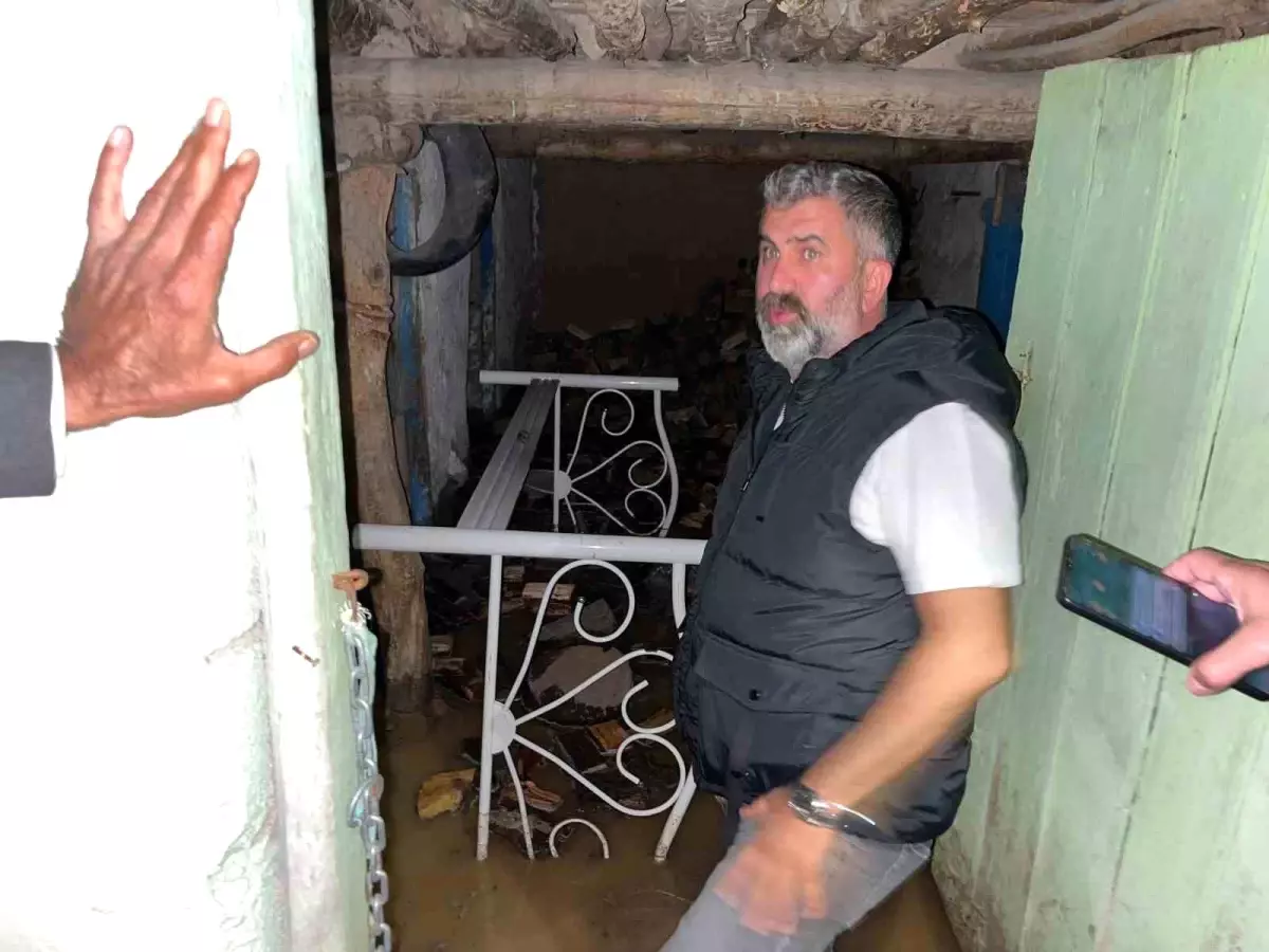 Kırşehir'de Aşırı Yağışlar Sel Felaketine Neden Oldu