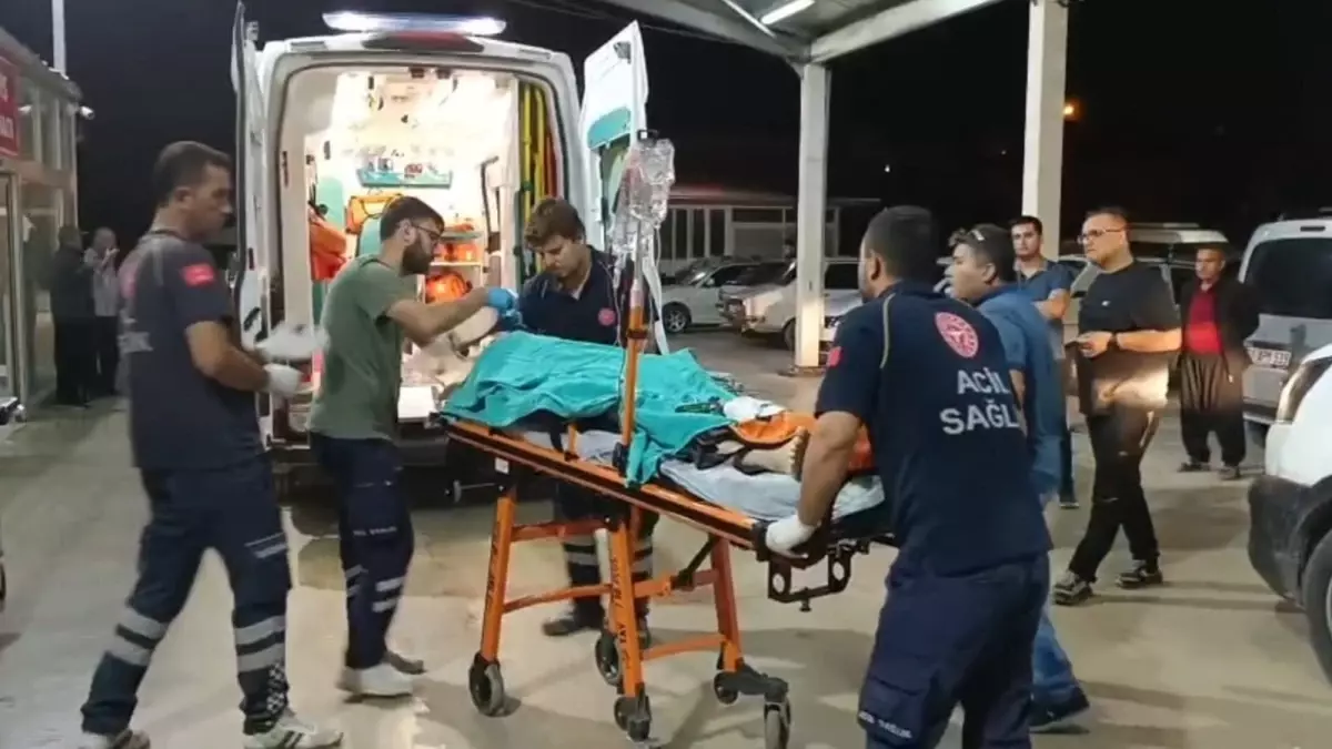 Kozan'da İş Kazası: Mühendis Ağır Yaralandı
