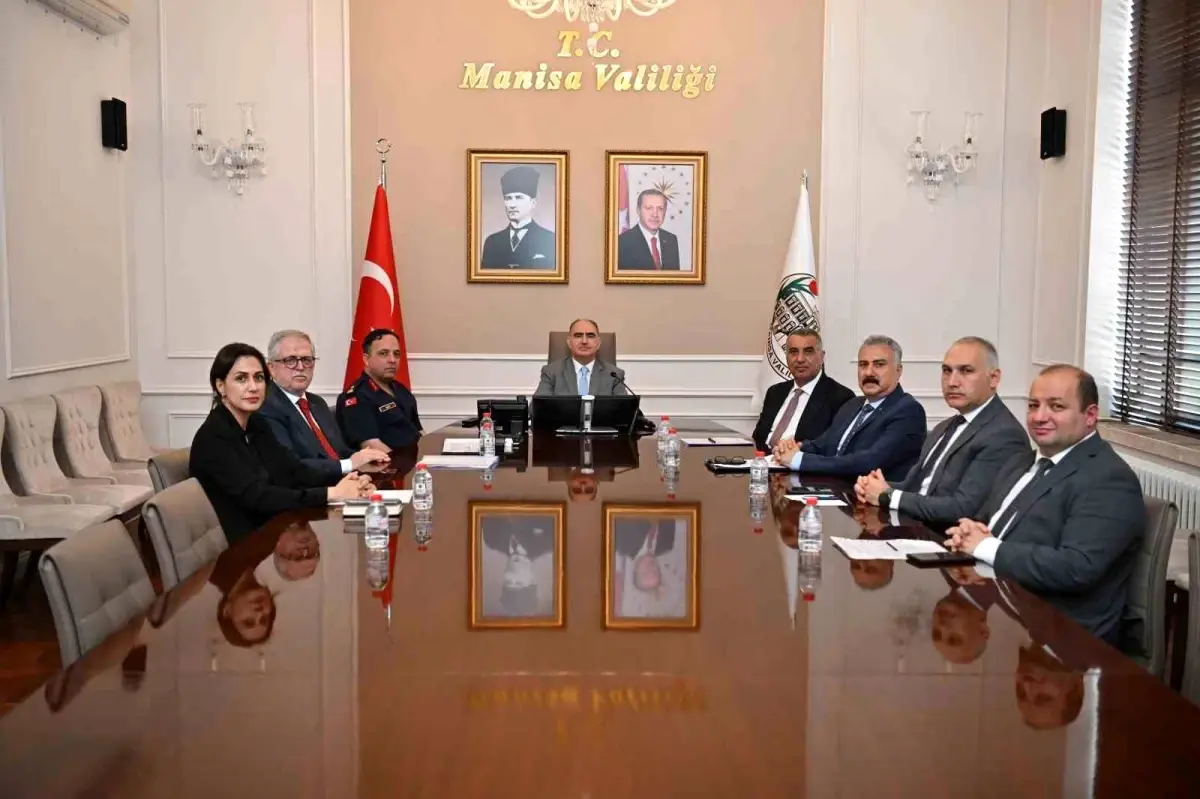 Manisa'da Kurban Bayramı İçin Güvenlik ve Sağlık Tedbirleri Alındı