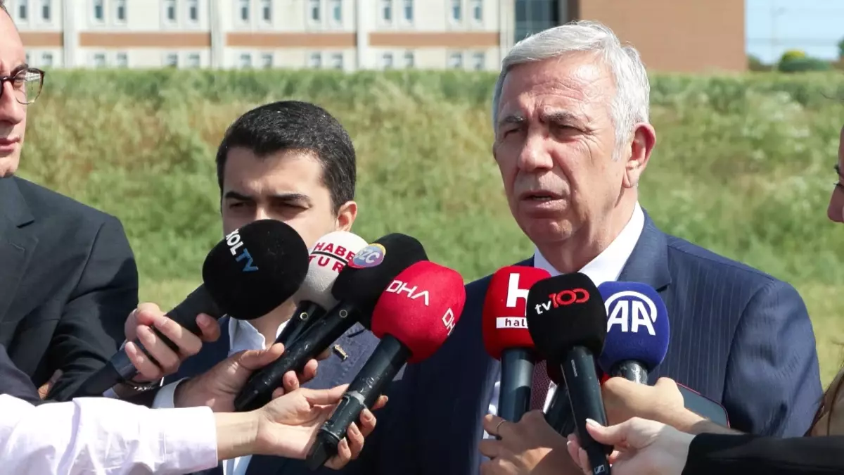 Mansur Yavaş, Tutuklu Belediye Başkanlarını Ziyaret Etti