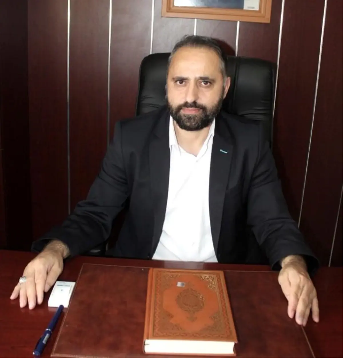 Manyas'a Yeni İlçe Müftüsü Atandı