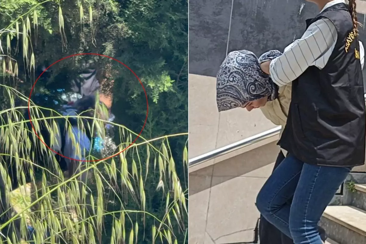Mezarlıkta bulunan bebeğin annesi üniversite öğrencisi çıktı! İfadesi pes dedirtti