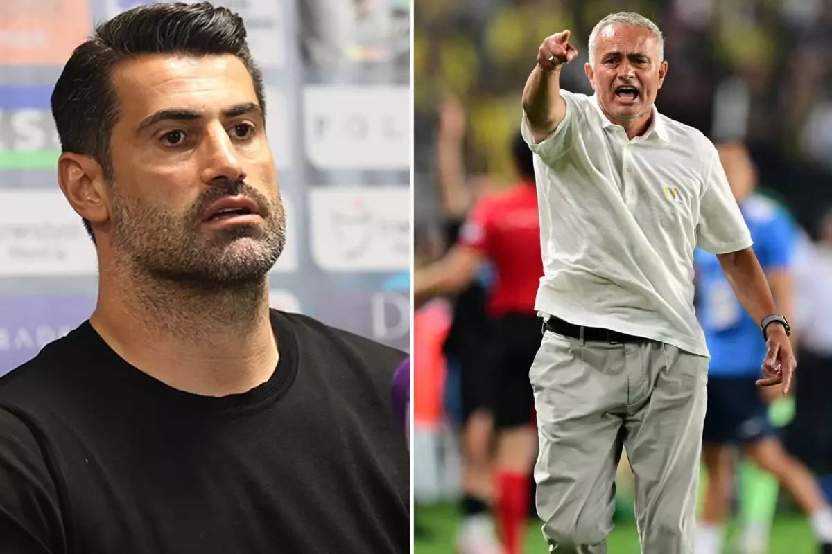 'Mourinho'nun ekibine katılır mısınız?' sorusuna Volkan Demirel'den net yanıt