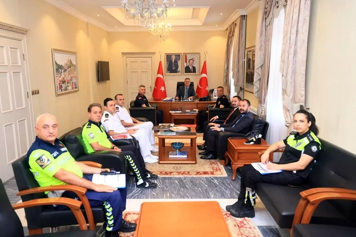 Muğla'da Kurban Bayramı İçin 5 Bin 147 Güvenlik Personeli Görevlendirildi