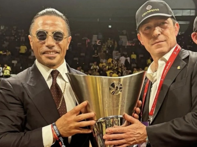 Did Nusret get kicked out of the Champions League party? He made a statement
