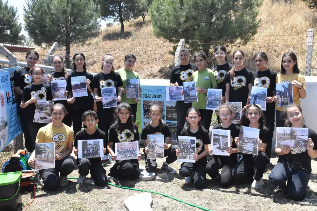 Bergama'da Öğrencilerden Yağmur Suyu Hasadı Projesi