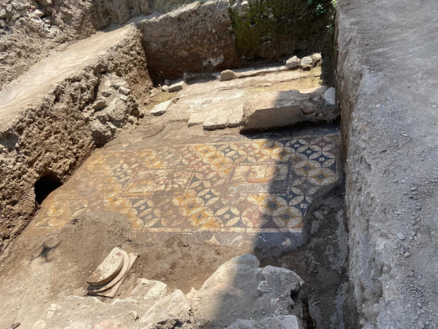 A 2,500-year-old discovery in İznik, where the Pope will visit