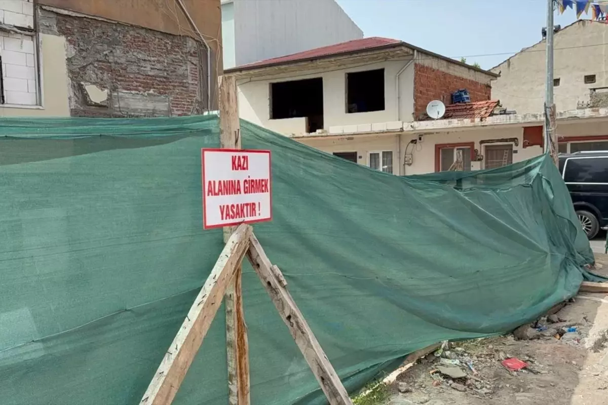 Papa'nın geleceği İznik'te 2 bin 500 yıllık keşif