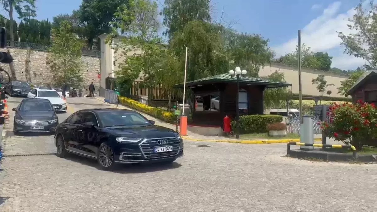 Rusya ve Ukrayna Heyetleri İkinci Kez İstanbul'da Görüşüyor