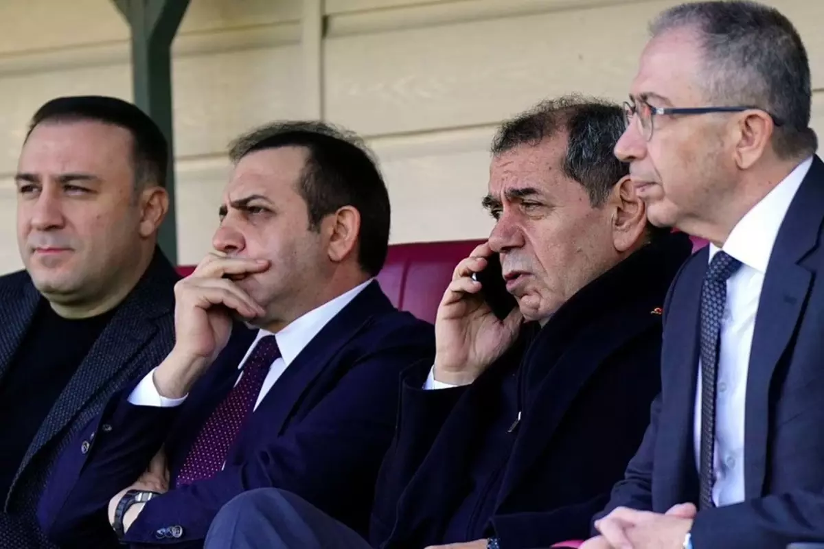 Şampiyon Galatasaray'ın yönetiminde kriz çıktı