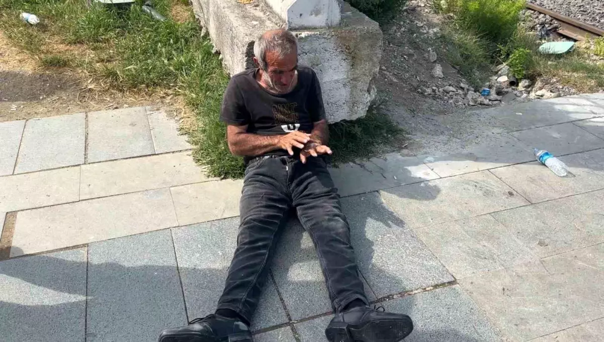 Samsun'da Darbedildiği İddia Edilen Adam Hastaneye Kaldırıldı