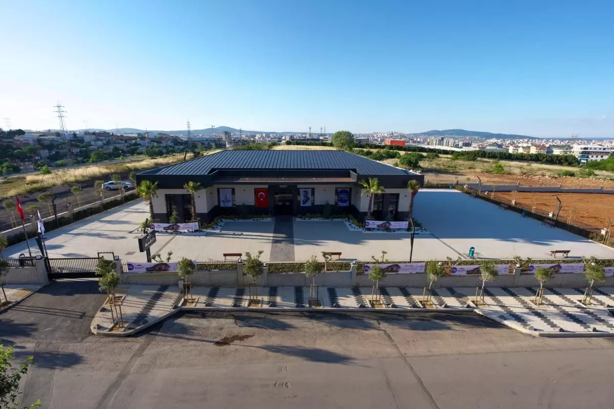 Sancaktepe'de Yeni Akpınar Mahalle Evi Hizmete Açıldı
