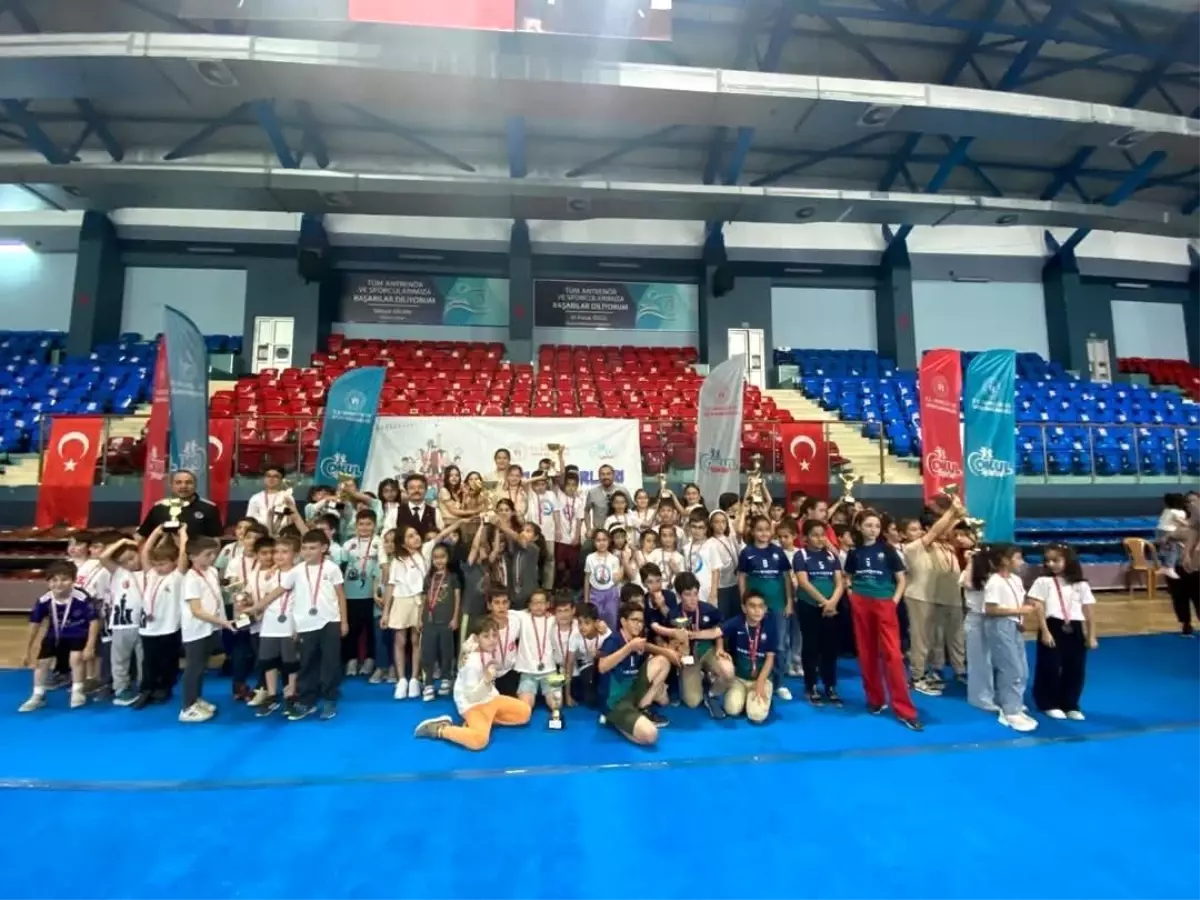 Okul Sporları Minikler A-B Satranç Müsabakaları Tamamlandı
