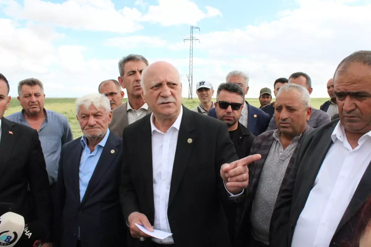 Aksaray'da Dolu Afeti Tarım Ürünlerini Vurdu