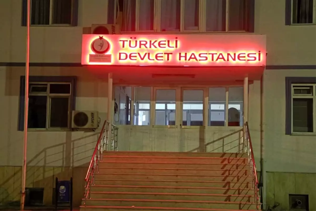 Sinop'ta Hastanede Patlama: Bir Hemşire Yaralandı