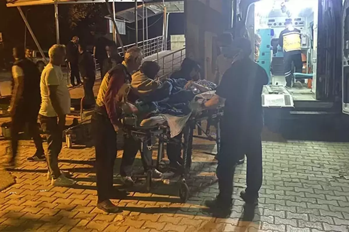 Sinop'ta hastanede patlama! Bir hemşire yaralandı