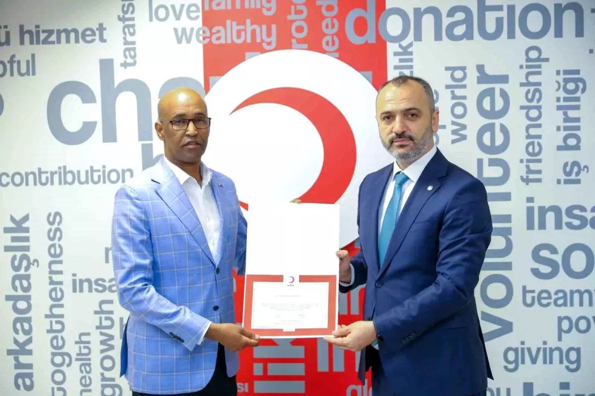 Türk Kızılay, Somali'de 200 Binden Fazla İhtiyaç Sahibine Ulaşmayı Hedefliyor