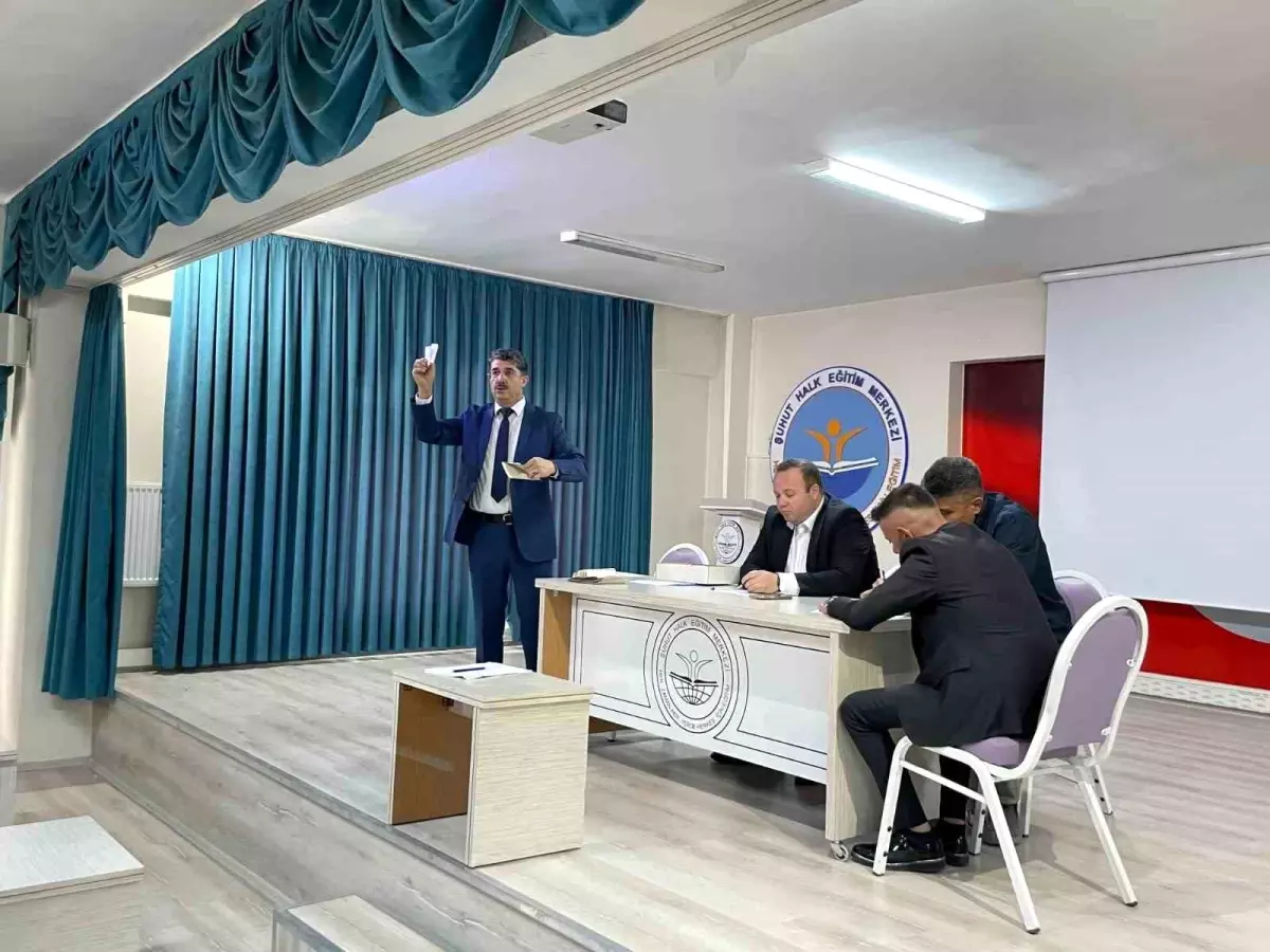 Şuhut'ta Köylere Hizmet Götürme Birliği Encümen Üyesi Seçimi Yapıldı