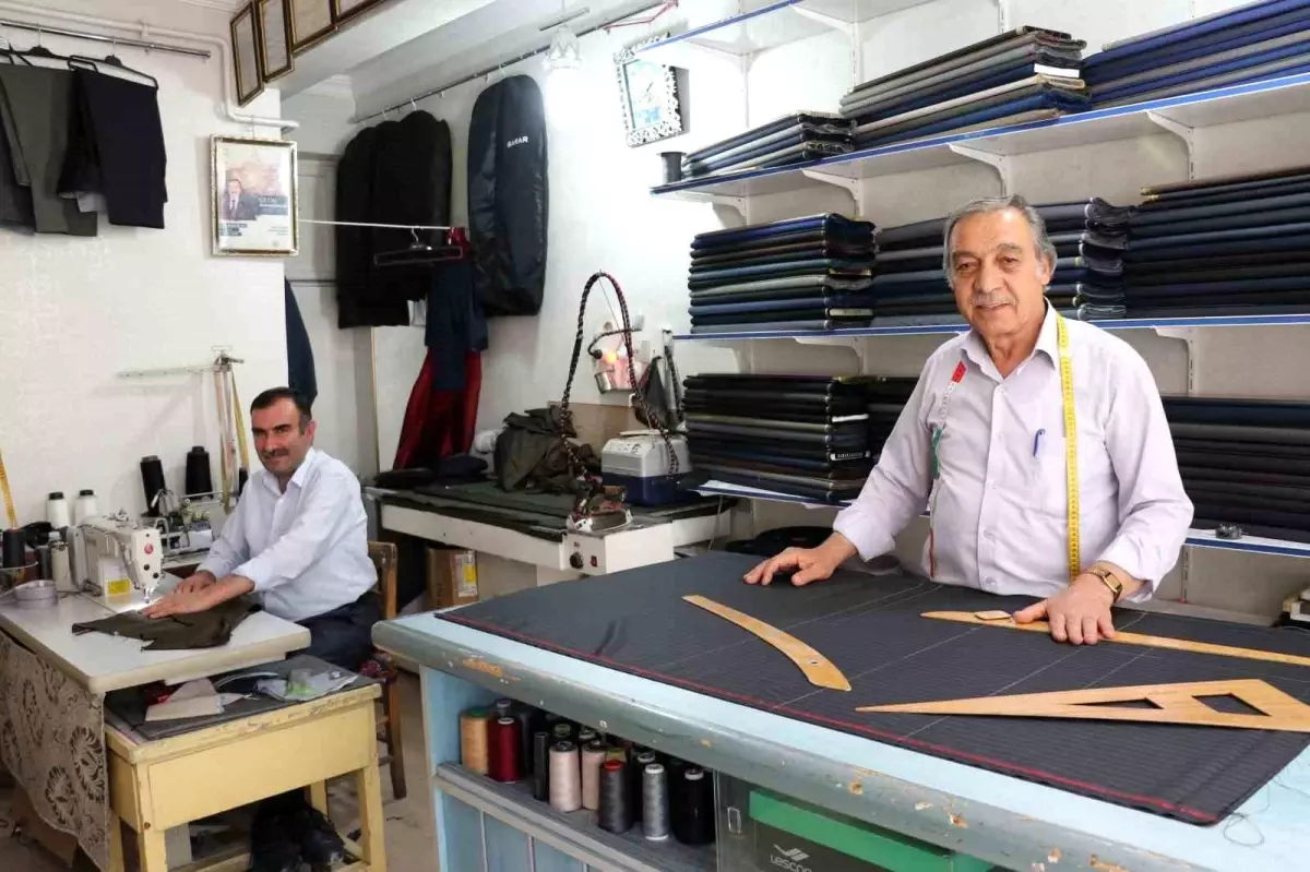Van'da Terzilik Mesleğine İlgi Azalıyor