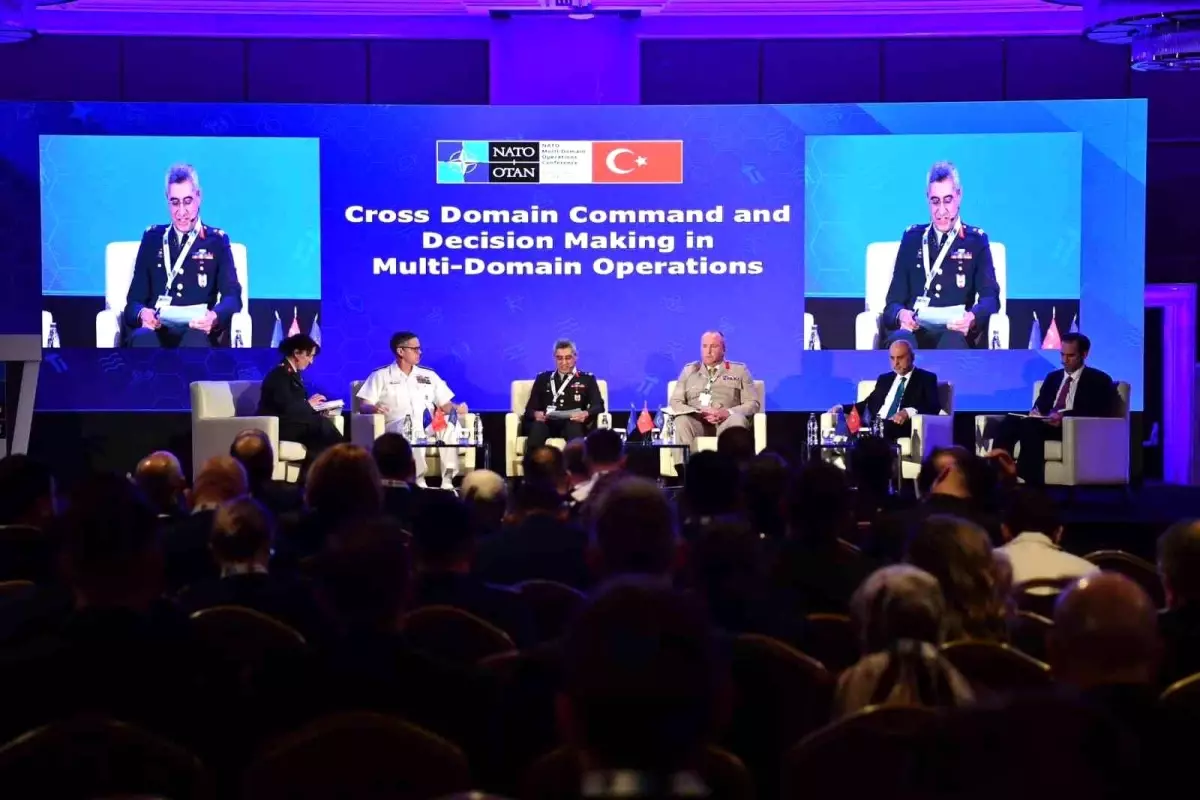Türkiye'de Çok Boyutlu Harekatlar Konferansı: Türk Savunma Sanayii'nin NATO'ya Katkıları