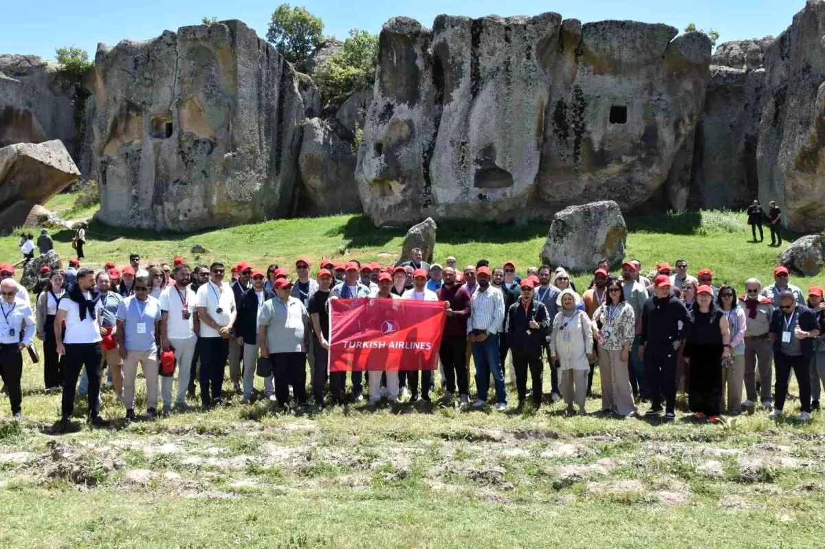 Uluslararası Turizm Uzmanları Afyonkarahisar'da Buluştu